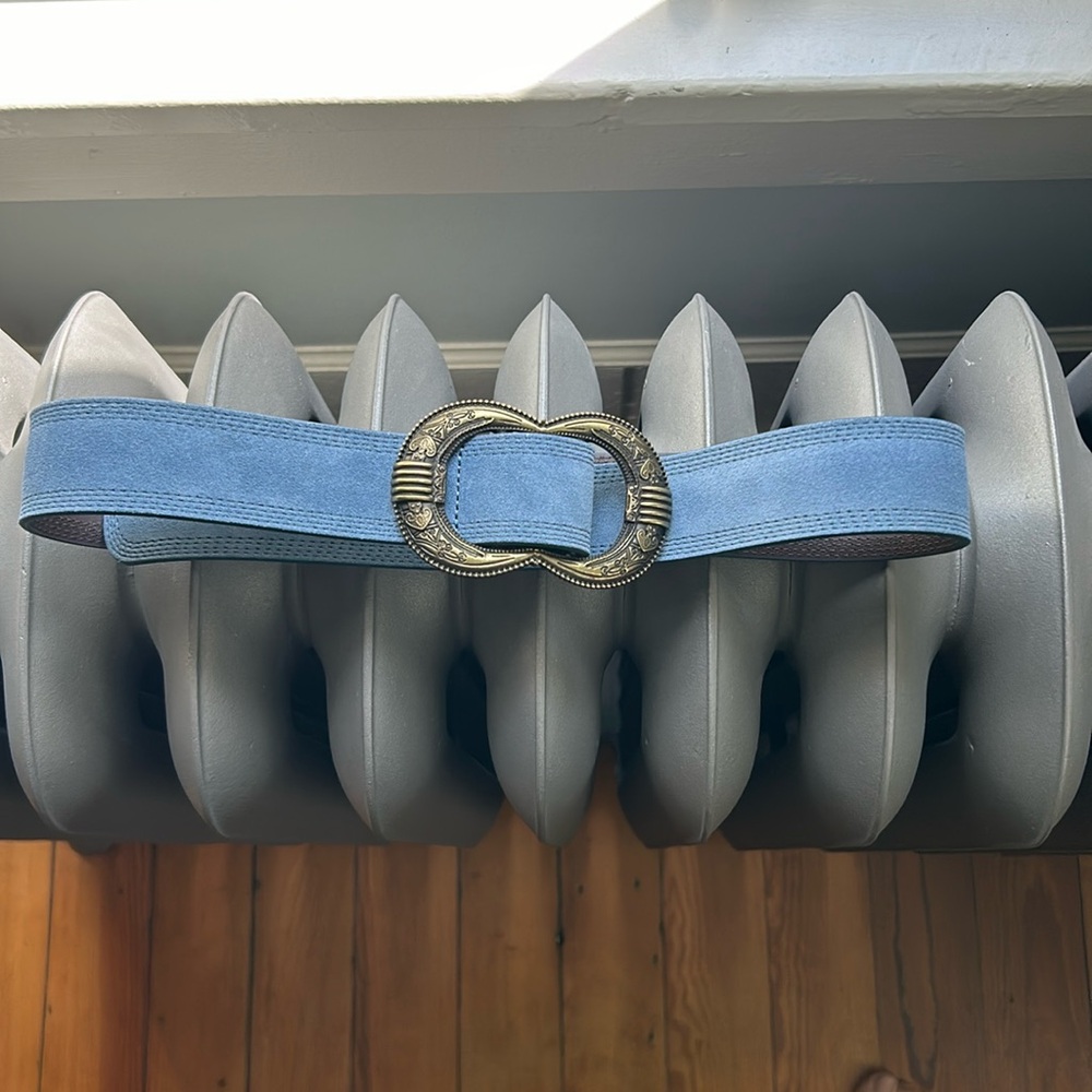 Sezane Gaia belt, size 80, NWOT